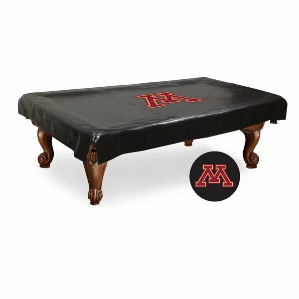 9 Ft. Minnesota Billiard Table Cover, Holland Bar Stool Co, Mfr#: BCV9MinnUn